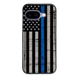 Blue Line Flag Google Pixel 10A Case OV7287