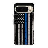 Blue Line Flag Google Pixel 10 Pro Case OV7287