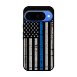 Blue Line Flag Google Pixel 10 Case OV7287