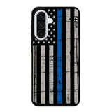 Blue Line Flag Samsung Galaxy A56 5G Case RC7287