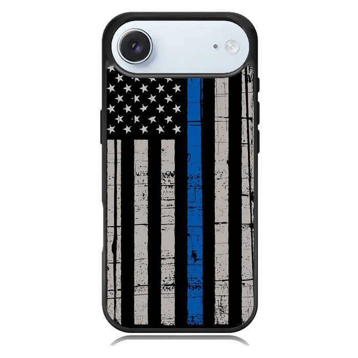 Blue Line Flag iPhone 17 Air Case OV7287
