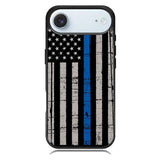 Blue Line Flag iPhone 17 Air Case OV7287