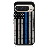 Blue Line Flag Google Pixel 10 | Google Pixel 10 Pro Case RC7287