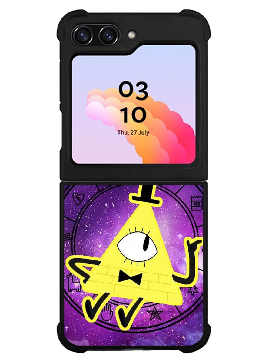 gravity falls Samsung Galaxy Z Flip 5 5G 2023 Case OV7298
