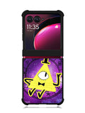 gravity falls Motorola Moto Razr Plus 2023 , Moto Razr+ 2023 Case OV7298