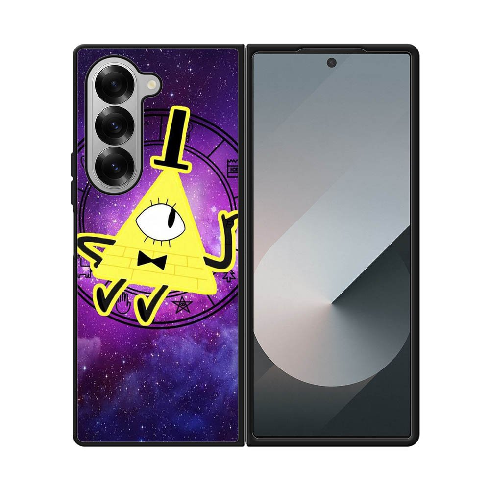gravity falls Samsung Galaxy Z Fold 7 5G Case QC7298
