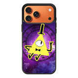 gravity falls iPhone 17 Pro Max Case QC7298