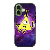 gravity falls iPhone 17 Case QC7298
