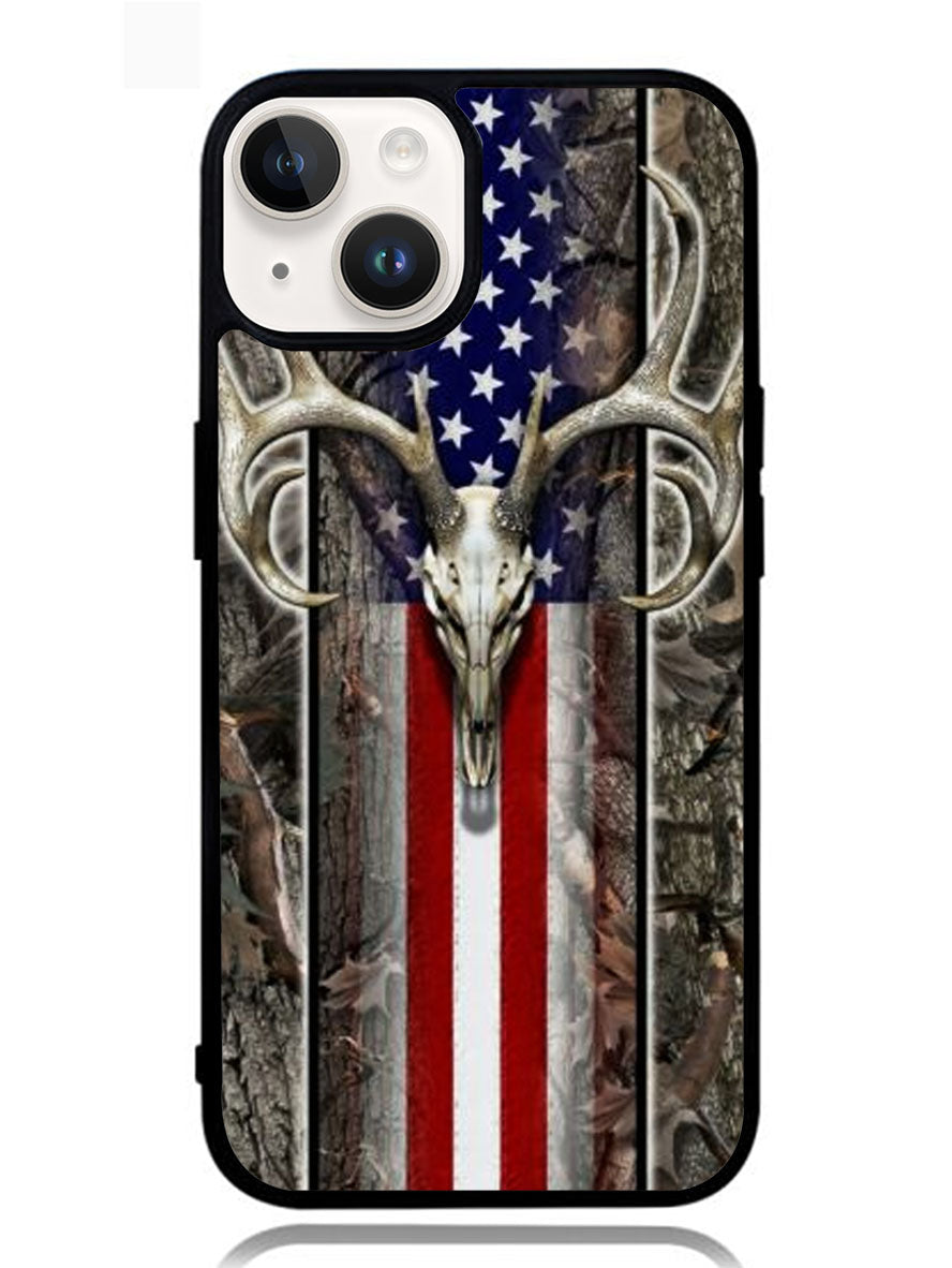 deer camo iPhone 14 Case OV4640