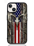 deer camo iPhone 14 Case OV4640