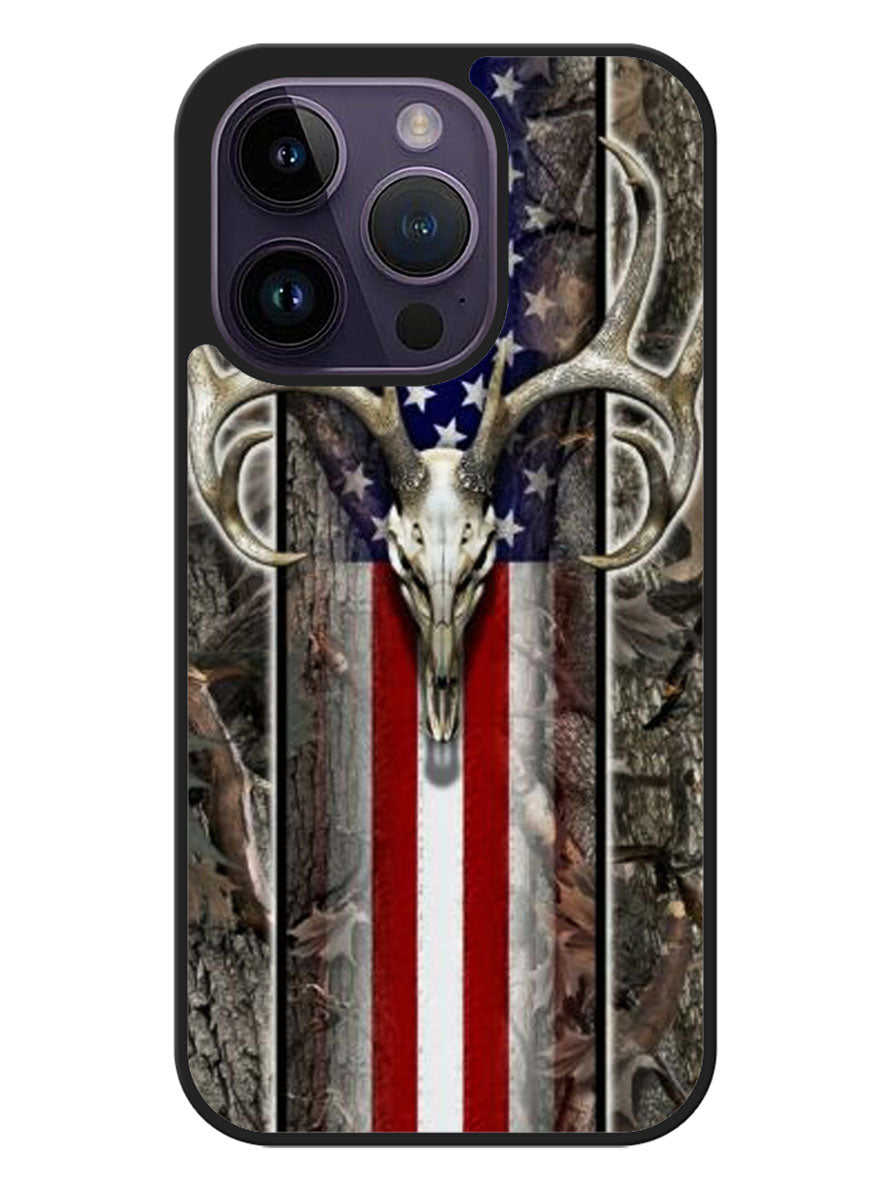 deer camo iPhone 14 Pro Max Case OV4640
