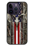 deer camo iPhone 14 Pro Max Case OV4640