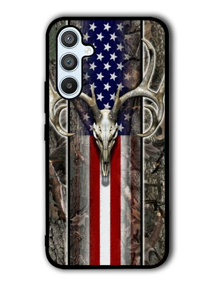 Deer Camo 4th Samsung Galaxy A54 5G Case