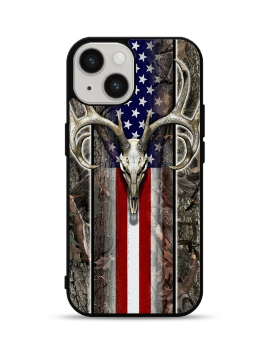 Deer Camo 4th iPhone 15 Plus Case