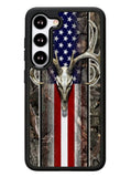 Deer Camo 4th Samsung Galaxy S23 5G Case