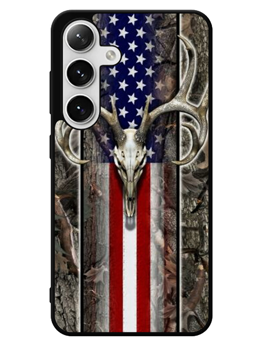 Deer Camo 4th Samsung Galaxy S25 5G Case