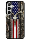Deer Camo 4th Samsung Galaxy S24 5G Case