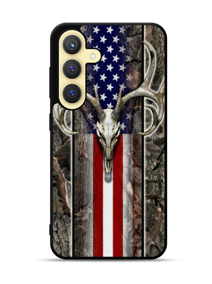Deer Camo 4th Samsung Galaxy S24 Plus 5G , Samsung Galaxy S24+ 5G Case