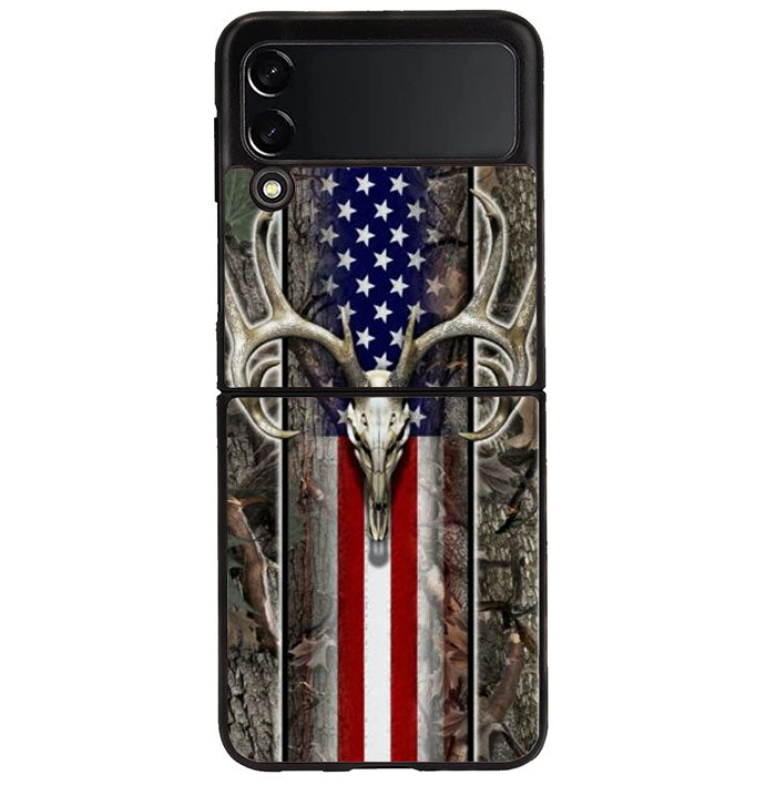 Deer Camo 4th Samsung Galaxy Z Flip 4 5G 2022 Case