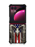 Deer Camo 4th Motorola Moto Razr Plus 2023 , Moto Razr+ 2023 Case