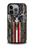 Deer Camo 4th iPhone 15 Pro Case