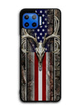 Deer Camo 4th Motorola Moto One 5G Case , Moto One 5G UW Case , Moto G 5G Plus Case