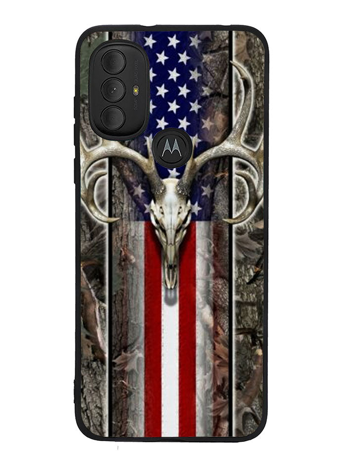 Deer Camo 4th Motorola Moto G Pure 2021 , Moto G Power 2022 Case