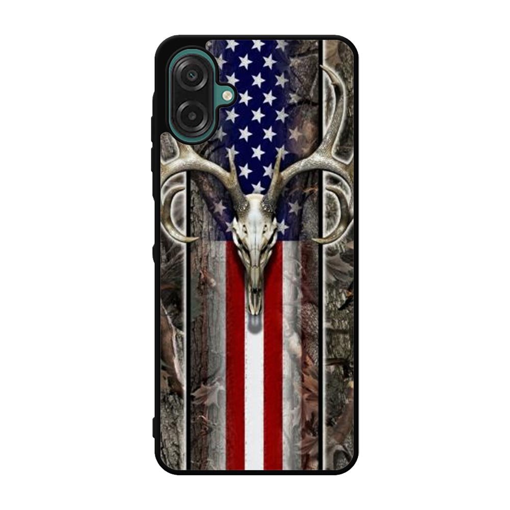 Deer Camo 4th Samsung Galaxy A07 Case