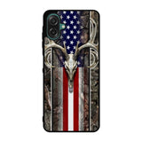 Deer Camo 4th Samsung Galaxy A07 Case