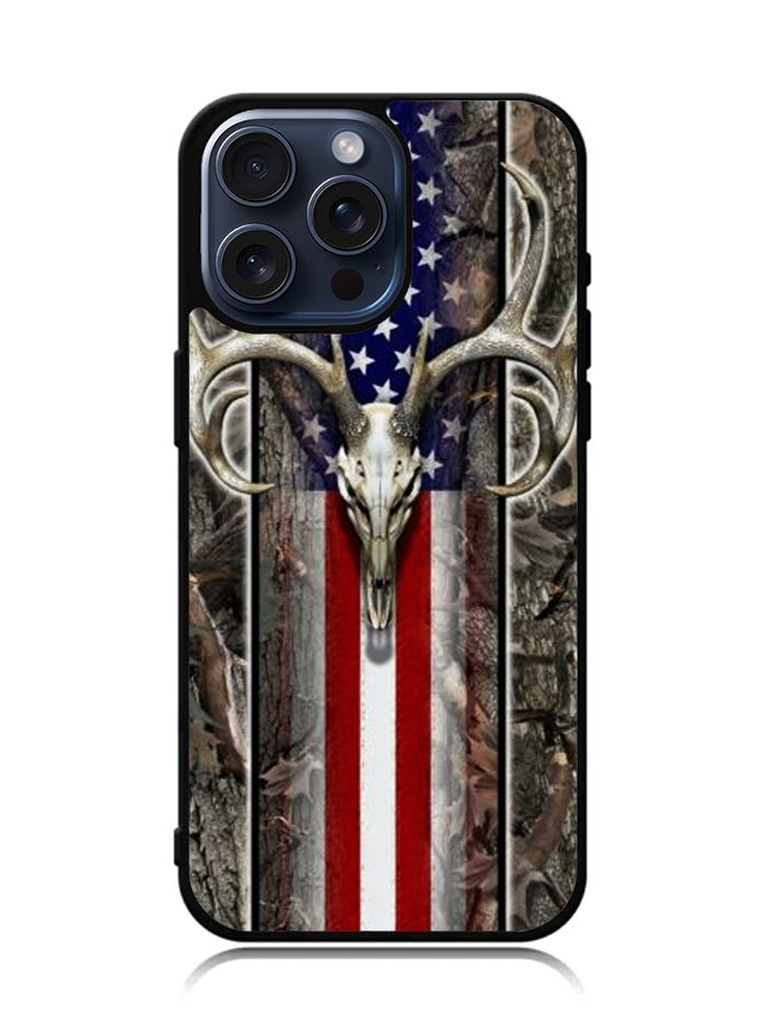 Deer Camo 4th iPhone 15 Pro Max Case