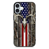 Deer Camo 4th iPhone 16 Plus Case