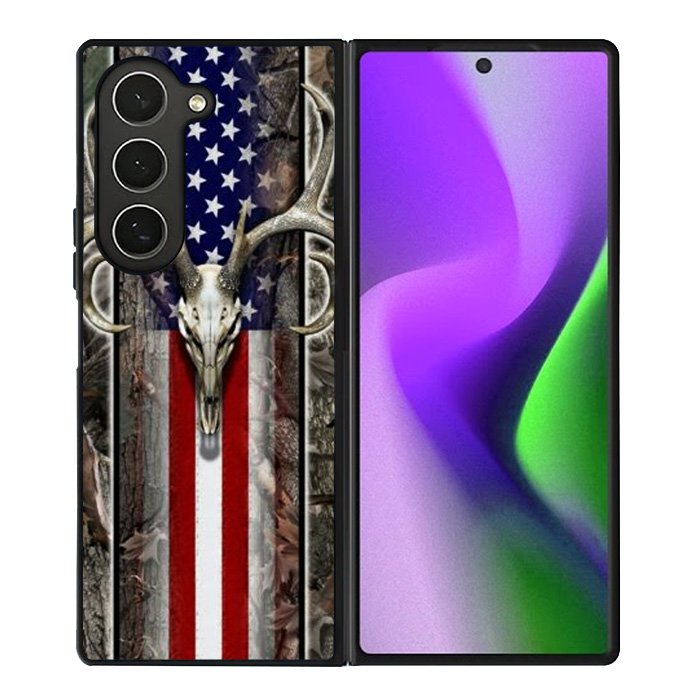 Deer Camo 4th Samsung Galaxy Z Fold 6 Case