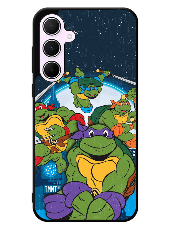 teenage mutant ninja turtles 1st Samsung Galaxy A55 5G Case
