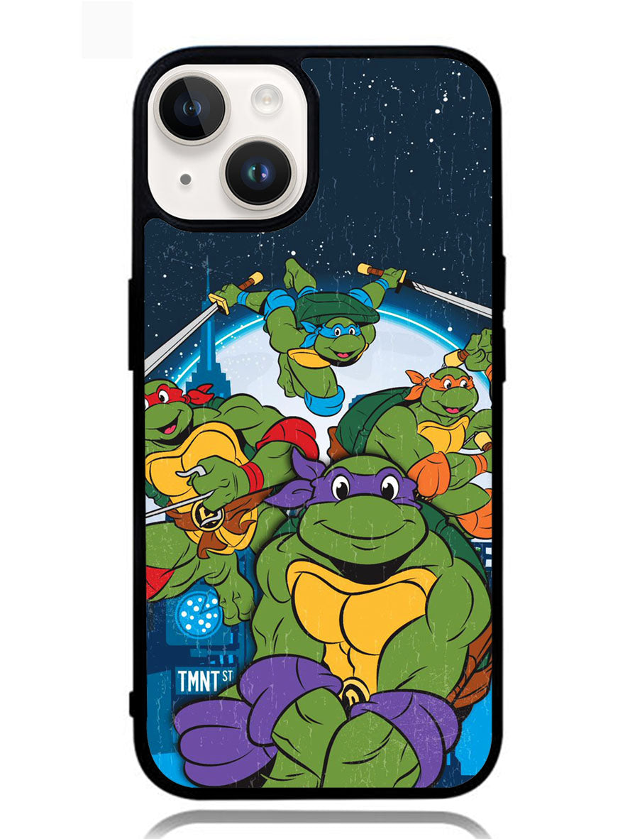 teenage mutant ninja turtles 1st iPhone 14 Plus Case