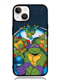 teenage mutant ninja turtles 1st iPhone 14 Plus Case