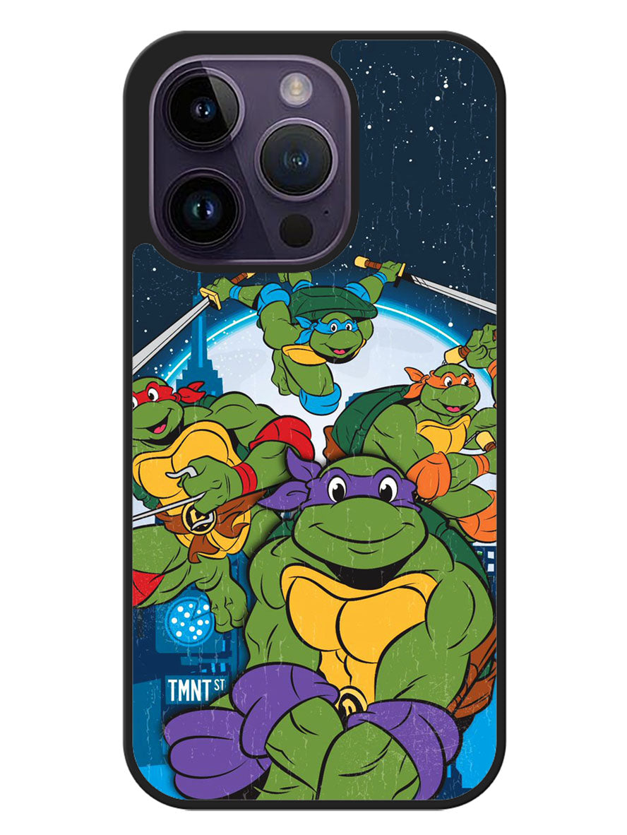 teenage mutant ninja turtles iPhone 14 Pro Max Case OV2235