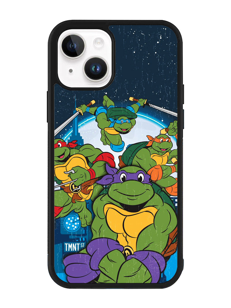 teenage mutant ninja turtles iPhone 15 Plus Case OV2235