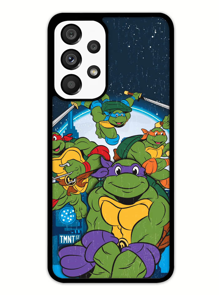 teenage mutant ninja turtles 1st Samsung Galaxy A53 5G Case