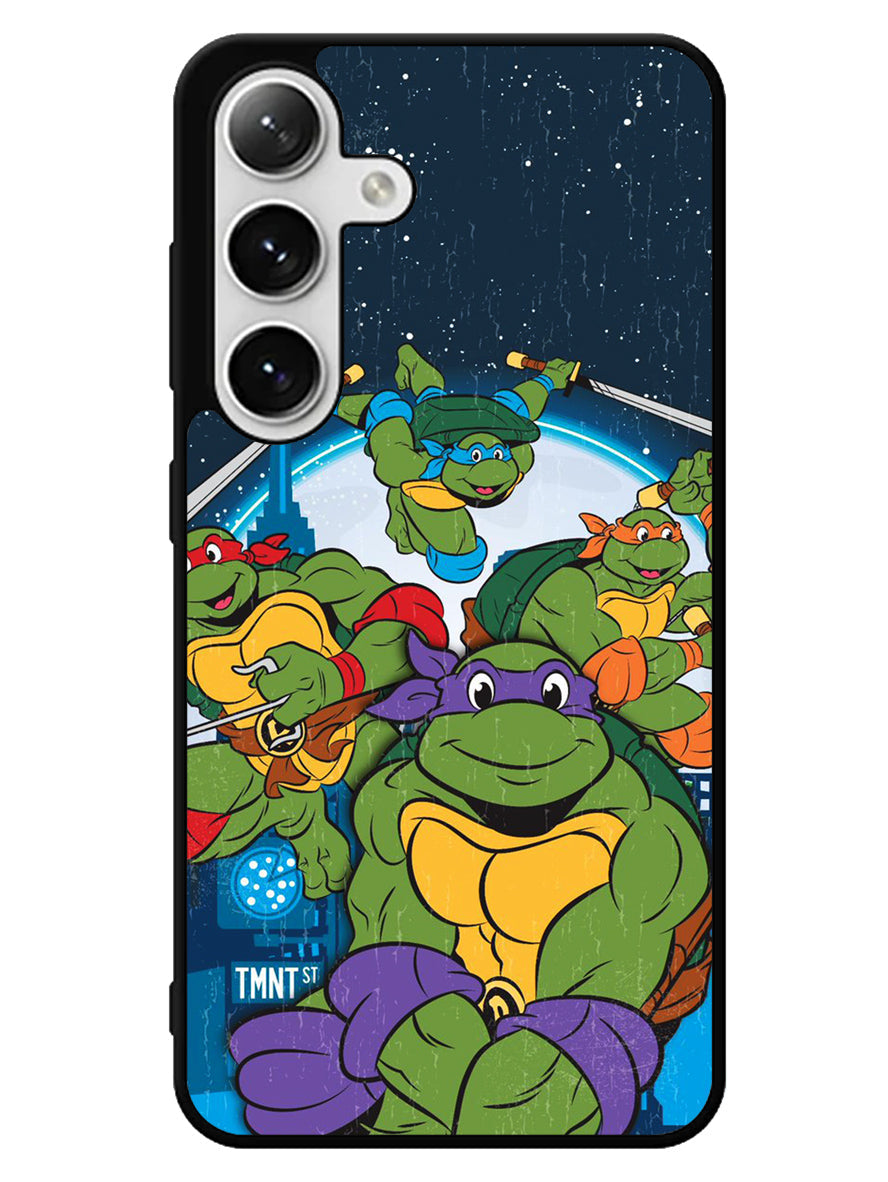 teenage mutant ninja turtles 1st Samsung Galaxy S25 5G Case