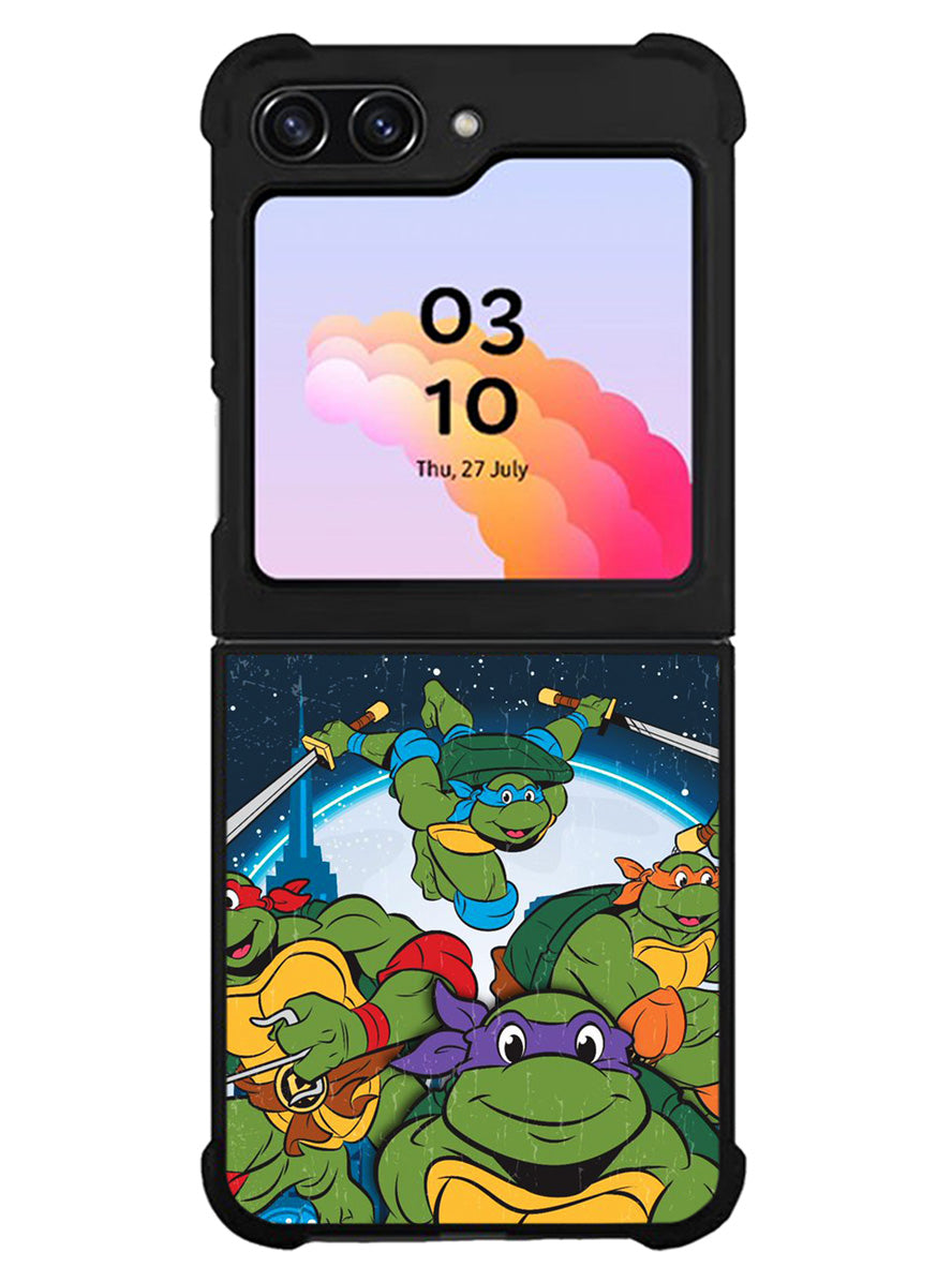 teenage mutant ninja turtles 1st Samsung Galaxy Z Flip 5 5G 2023 Case