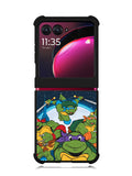 teenage mutant ninja turtles 1st Motorola Moto Razr Plus 2023 , Moto Razr+ 2023 Case