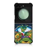 teenage mutant ninja turtles 1st Samsung Galaxy Z Flip 6 Case