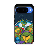 teenage mutant ninja turtles 1st Google Pixel 10 Case