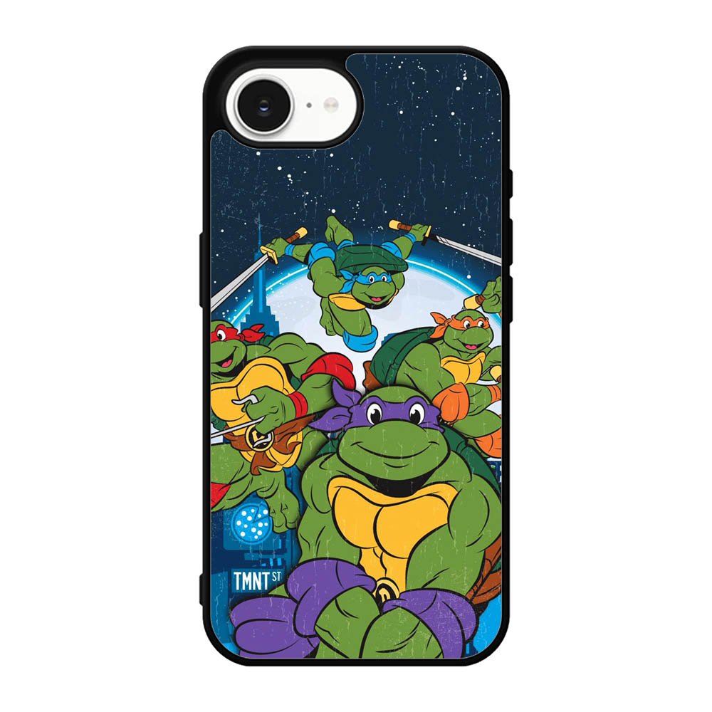 teenage mutant ninja turtles 1st iPhone 17e Case