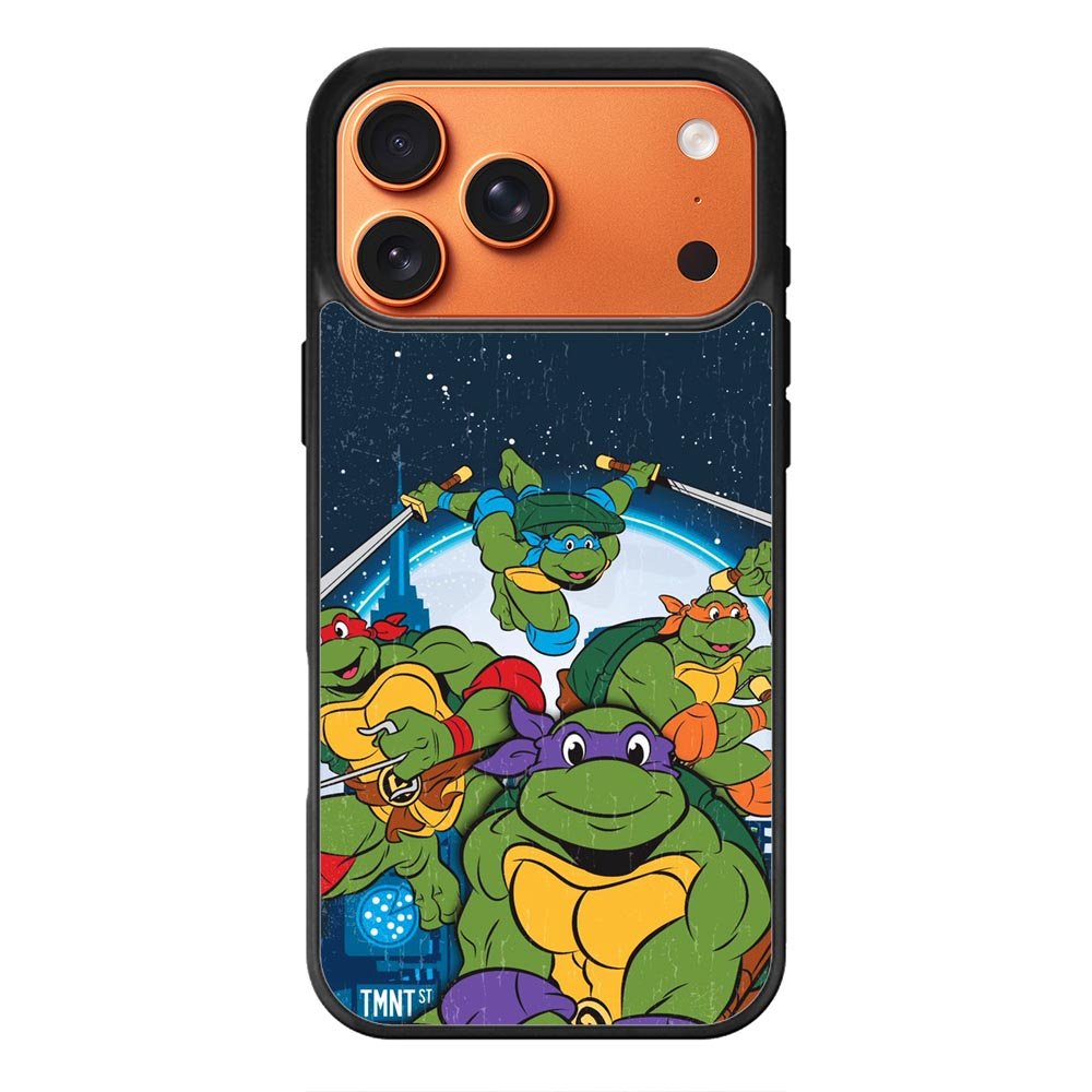 teenage mutant ninja turtles 1st iPhone 17 Pro Case