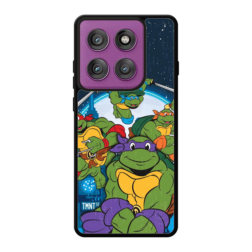 teenage mutant ninja turtles 1st Motorola Moto Edge 60 Pro Case