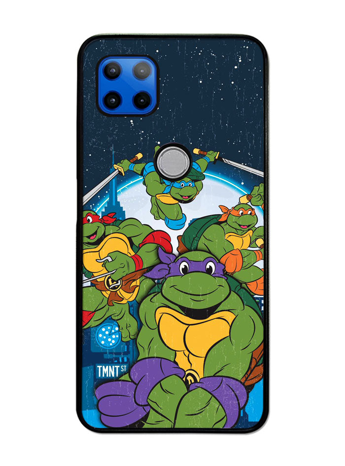 teenage mutant ninja turtles 1st Motorola Moto G 5G Case , Moto One 5G Ace Case