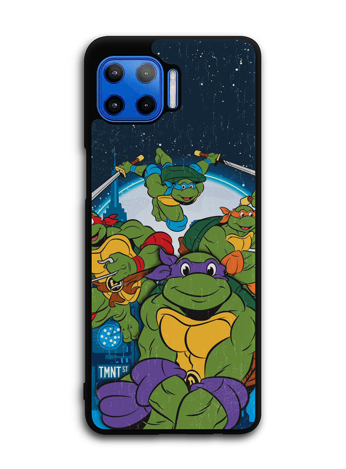 teenage mutant ninja turtles 1st Motorola Moto One 5G Case , Moto One 5G UW Case , Moto G 5G Plus Case