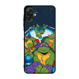 teenage mutant ninja turtles 1st Samsung Galaxy A07 Case
