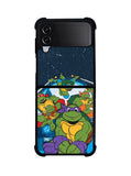 teenage mutant ninja turtles 1st Samsung Galaxy Z Flip 4 5G 2022 Case